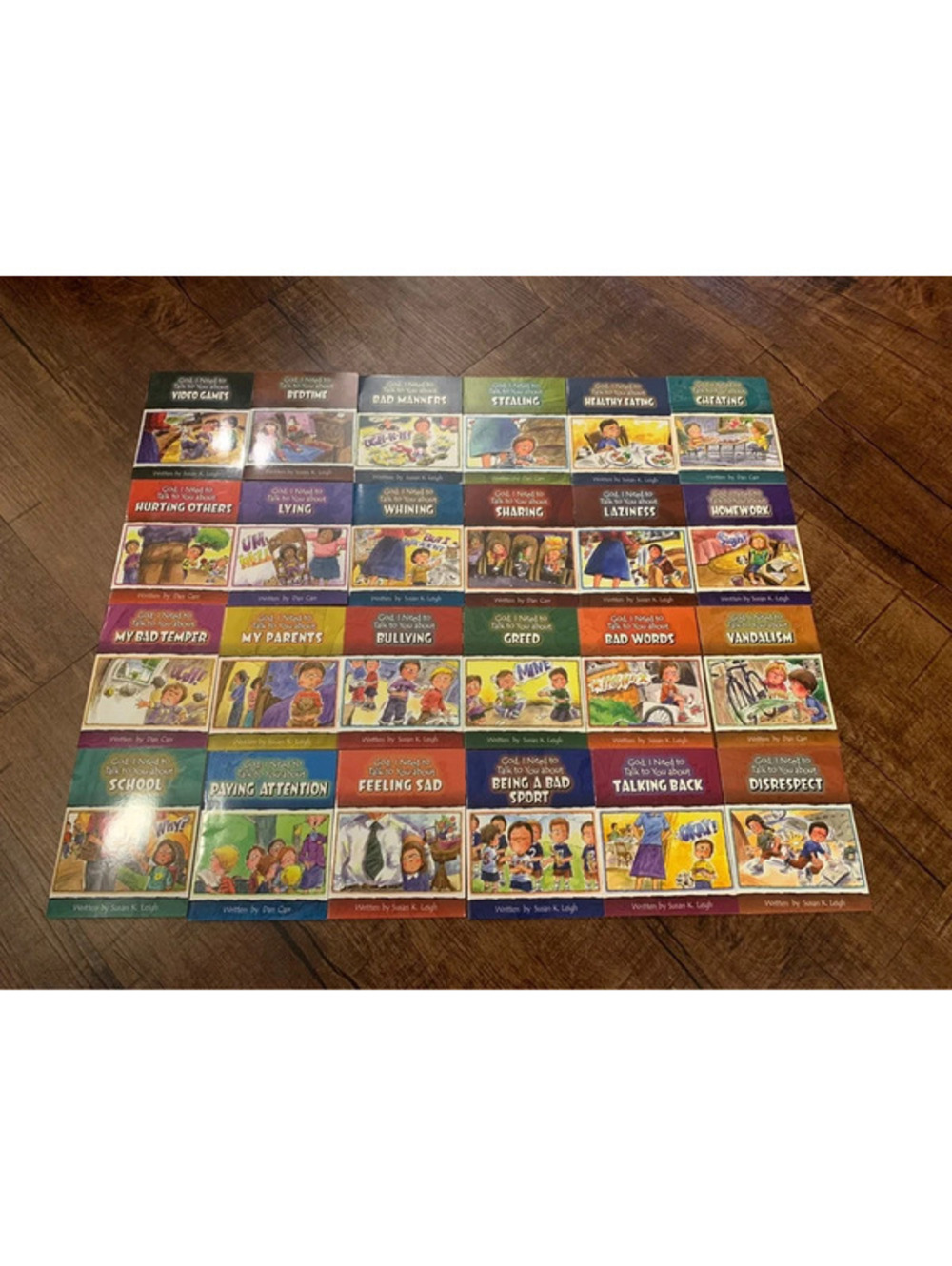 God I Need to Talk to You About Complete Book Series - 24 Books